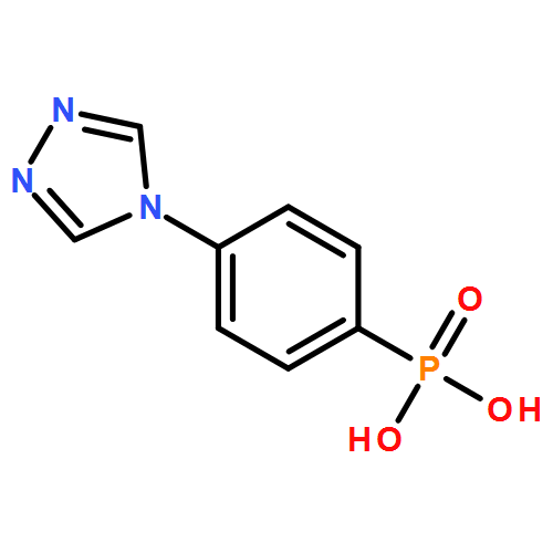 Phosphonic acid, P-[4-(4H-1,2,4-triazol-4-yl)phenyl]-