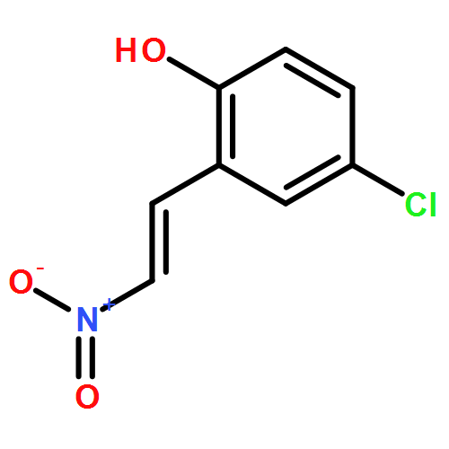 Phenol, 4-chloro-2-[(1E)-2-nitroethenyl]-