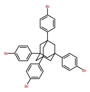 Tricyclo[3.3.1.13,7]decane, 1,3,5,7-tetrakis(4-bromophenyl)-