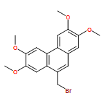 Phenanthrene, 9-(bromomethyl)-2,3,6,7-tetramethoxy-