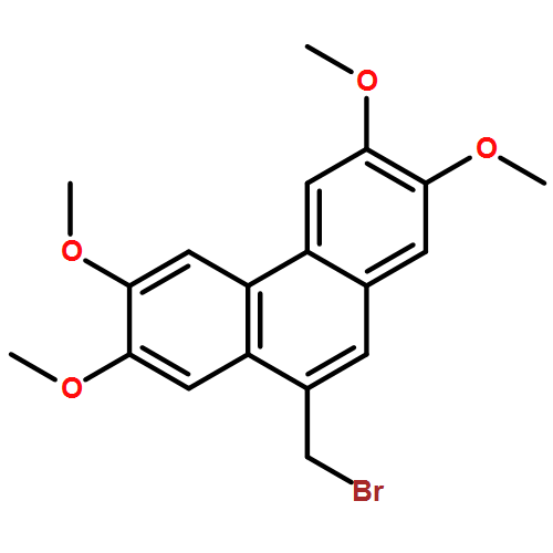 Phenanthrene, 9-(bromomethyl)-2,3,6,7-tetramethoxy-