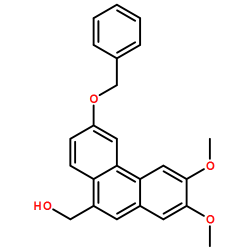 9-Phenanthrenemethanol, 2,3-dimethoxy-6-(phenylmethoxy)-