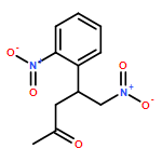 2-Pentanone, 5-nitro-4-(2-nitrophenyl)-, (4S)-