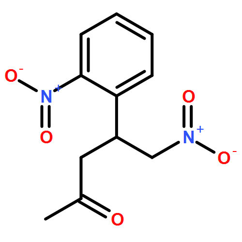 2-Pentanone, 5-nitro-4-(2-nitrophenyl)-, (4S)-