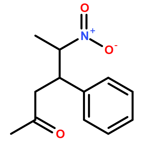 2-Hexanone, 5-nitro-4-phenyl-, (4S,5S)-