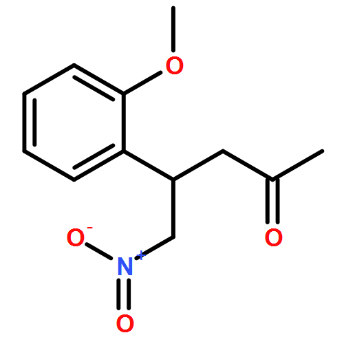 2-Pentanone, 4-(2-methoxyphenyl)-5-nitro-, (4S)-