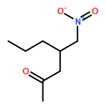 2-Heptanone, 4-(nitromethyl)-, (4R)-