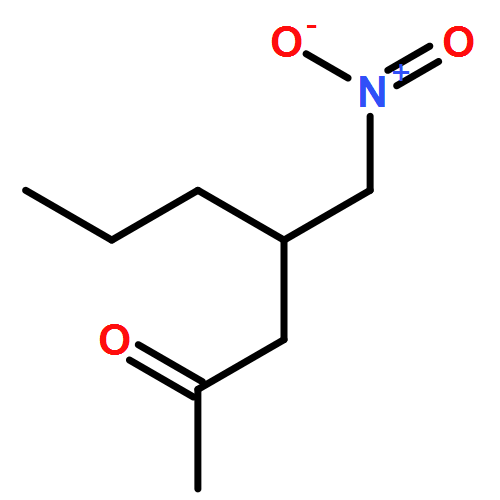 2-Heptanone, 4-(nitromethyl)-, (4R)-