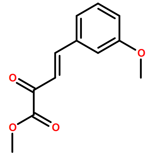 3-Butenoic acid, 4-(3-methoxyphenyl)-2-oxo-, methyl ester, (3E)-