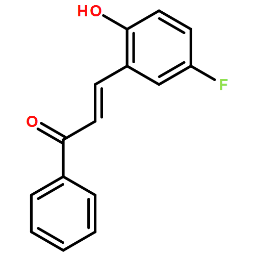 2-Propen-1-one, 3-(5-fluoro-2-hydroxyphenyl)-1-phenyl-, (2E)-