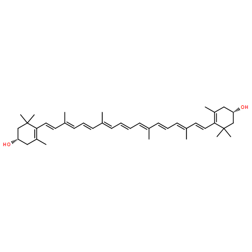 β,β-Carotene-3,3'-diol, (3S,3'S)-