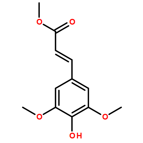 2-Propenoic acid, 3-(4-hydroxy-3,5-dimethoxyphenyl)-, methyl ester, (2E)-