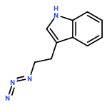 1H-Indole, 3-(2-azidoethyl)-