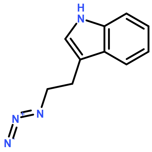 1H-Indole, 3-(2-azidoethyl)-