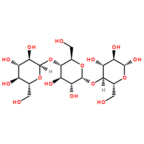 β-D-Glucopyranose, O-α-D-glucopyranosyl-(1→4)-O-α-D-glucopyranosyl-(1→4)-