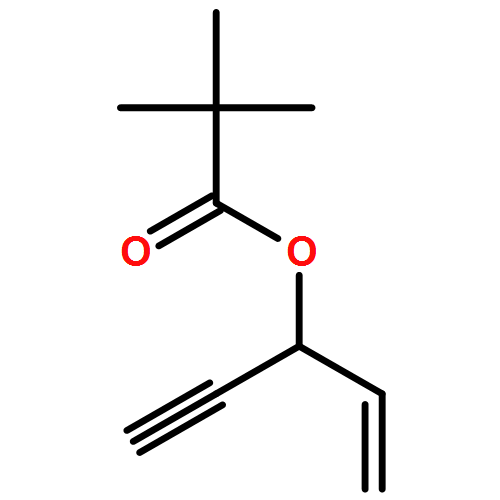 Propanoic acid, 2,2-dimethyl-, 1-ethynyl-2-propen-1-yl ester