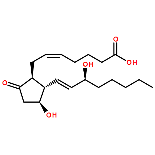 Prosta-5,13-dien-1-oic acid, 11,15-dihydroxy-9-oxo-, (5Z,8β,11β,12α,13E,15S)- (9CI)