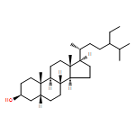 Stigmastan-3-ol, (3β,5β,24ξ)-