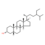 Stigmastan-3-ol, (3α,5β,24ξ)-