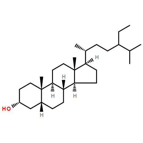 Stigmastan-3-ol, (3α,5β,24ξ)-