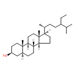 Stigmastan-3-ol, (3β,5α,24ξ)-