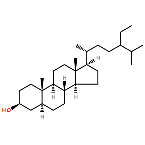 Stigmastan-3-ol, (3β,5α,24ξ)-