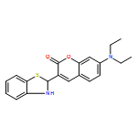 7-(diethylamino)-3-(2,3-dihydrobenzo[d]thiazol-2-yl)-2H-chromen-2-one