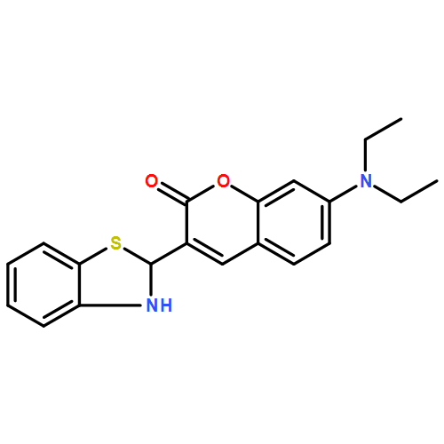 7-(diethylamino)-3-(2,3-dihydrobenzo[d]thiazol-2-yl)-2H-chromen-2-one