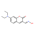 (Z)-7-(diethylamino)-2-oxo-2H-chromene-3-carbaldehyde oxime