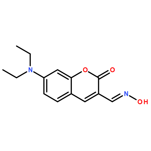 (Z)-7-(diethylamino)-2-oxo-2H-chromene-3-carbaldehyde oxime