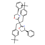 1,3-Bis[4-(tert-butyl)phenyl]-2,2-Bis[(S)-4-phenyl-4,5-dihydro-2-oxazolyl]propane