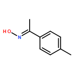 Ethanone, 1-(4-methylphenyl)-, oxime