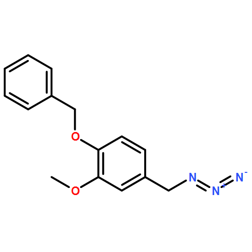 Benzene, 4-(azidomethyl)-2-methoxy-1-(phenylmethoxy)-