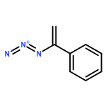 Benzene, (1-azidoethenyl)-