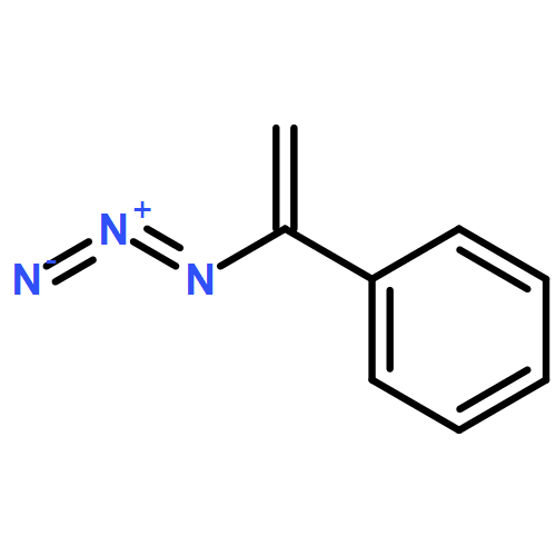 Benzene, (1-azidoethenyl)-