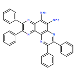 Pyrazino[2,3-f]quinoxaline-5,6-diamine, 2,3,8,9-tetraphenyl-