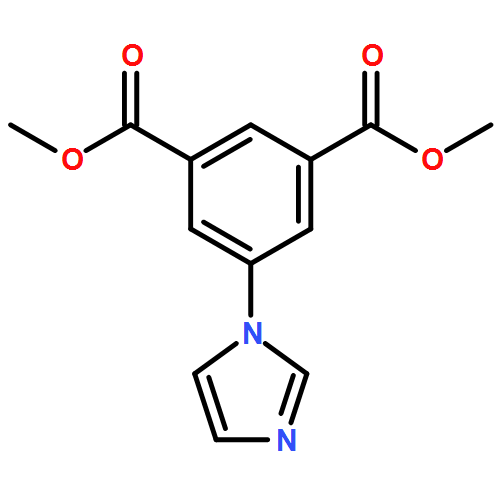 1,3-Benzenedicarboxylic acid, 5-(1H-imidazol-1-yl)-, 1,3-dimethyl ester