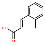 2-Propenoic acid, 3-(2-methylphenyl)-, (2E)-