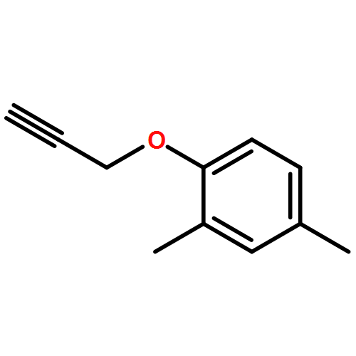 Benzene, 2,4-dimethyl-1-(2-propyn-1-yloxy)-