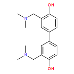 [1,1'-Biphenyl]-4,4'-diol, 3,3'-bis[(dimethylamino)methyl]-