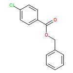 Benzoic acid, 4-chloro-, phenylmethyl ester