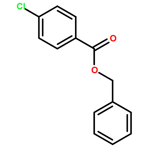 Benzoic acid, 4-chloro-, phenylmethyl ester