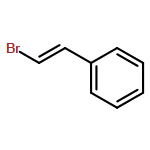 Benzene, [(1E)-2-bromoethenyl]-