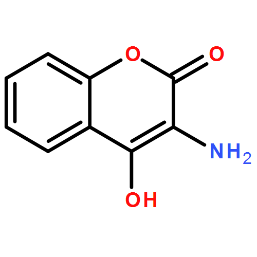 2H-1-Benzopyran-2-one, 3-amino-4-hydroxy-