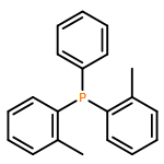 Phosphine, bis(2-methylphenyl)phenyl- (9CI)