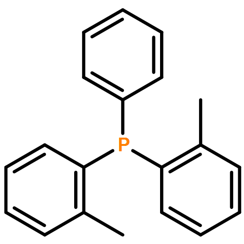 Phosphine, bis(2-methylphenyl)phenyl- (9CI)