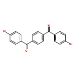 Methanone, 1,1'-(1,4-phenylene)bis[1-(4-bromophenyl)-