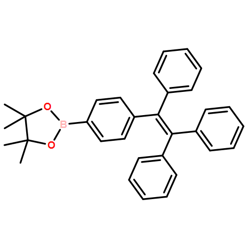 1,3,2-Dioxaborolane, 4,4,5,5-tetramethyl-2-[4-(1,2,2-triphenylethenyl)phenyl]-