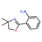 Benzenamine, 2-(4,5-dihydro-4,4-dimethyl-2-oxazolyl)-