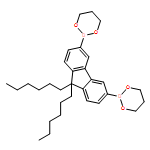 1,3,2-Dioxaborinane, 2,2'-(9,9-dihexyl-9H-fluorene-3,6-diyl)bis-